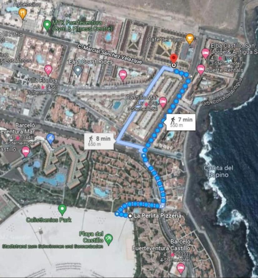 Casita Calma Fuerteventura Villa Caleta De Fuste Dış mekan fotoğraf